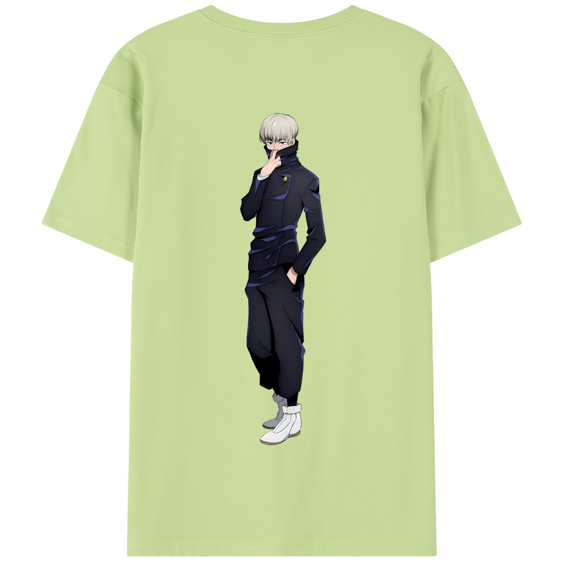 （画像用） 呪術廻戦 Jujutsu Kaisen 綿100％半袖Tシャツ（背面プリント）